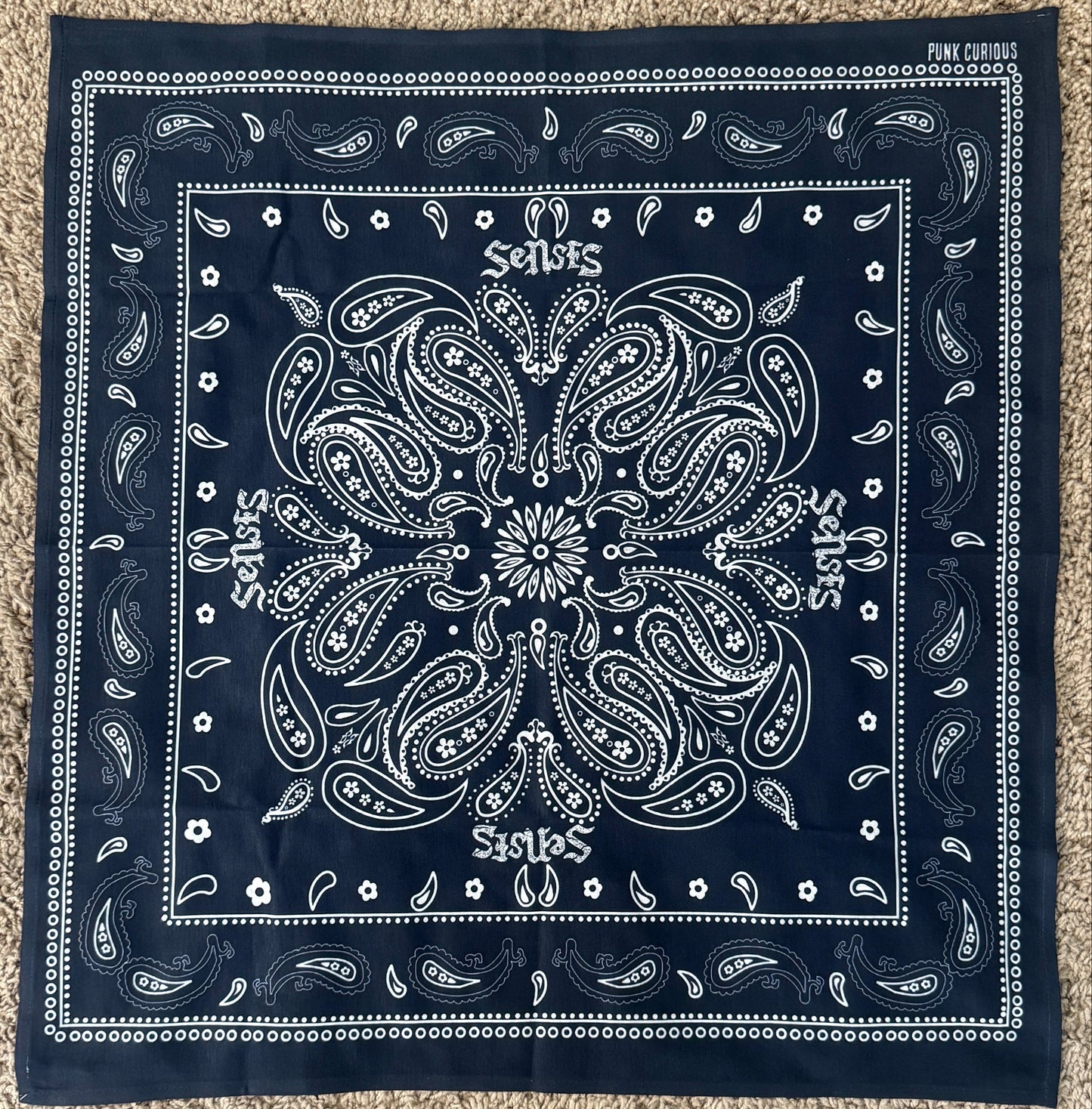 PUNK CURIOUS bandana