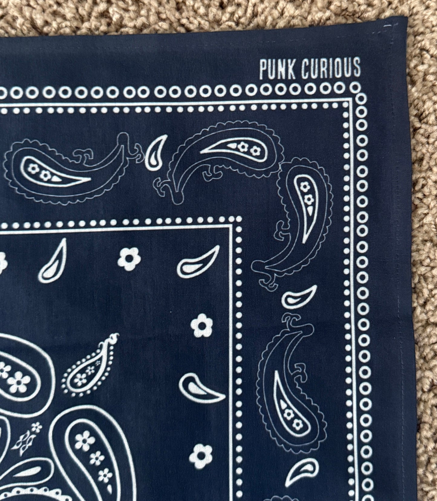 PUNK CURIOUS bandana