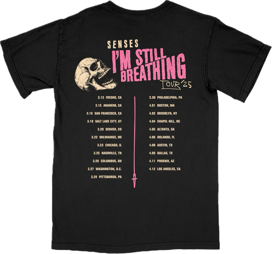 I'm Still Breathing Tour Tee