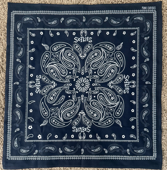 PUNK CURIOUS bandana