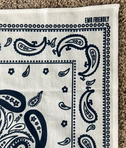 EMO FRIENDLY bandana