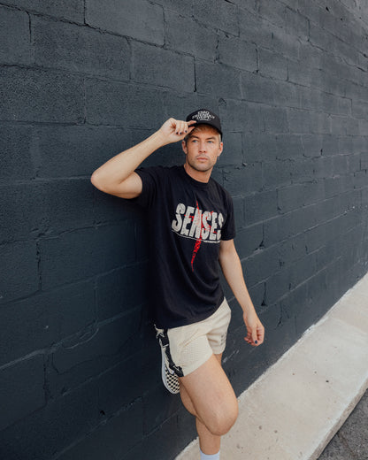 senses Members Only Star Tee