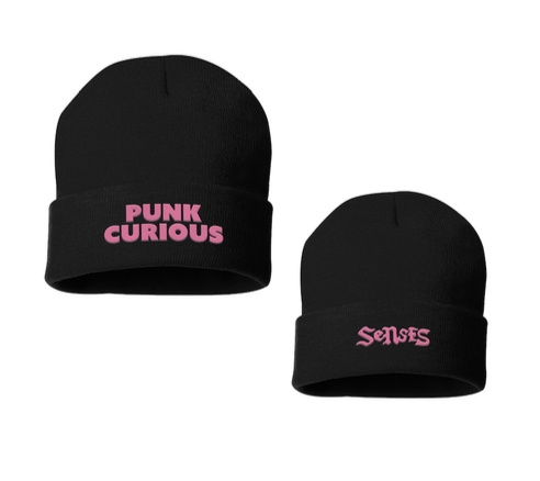 'PUNK CURIOUS' beanie