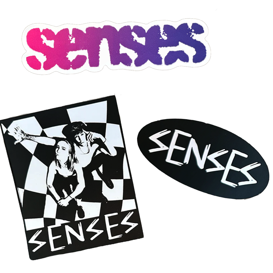 senses STICKER PACK