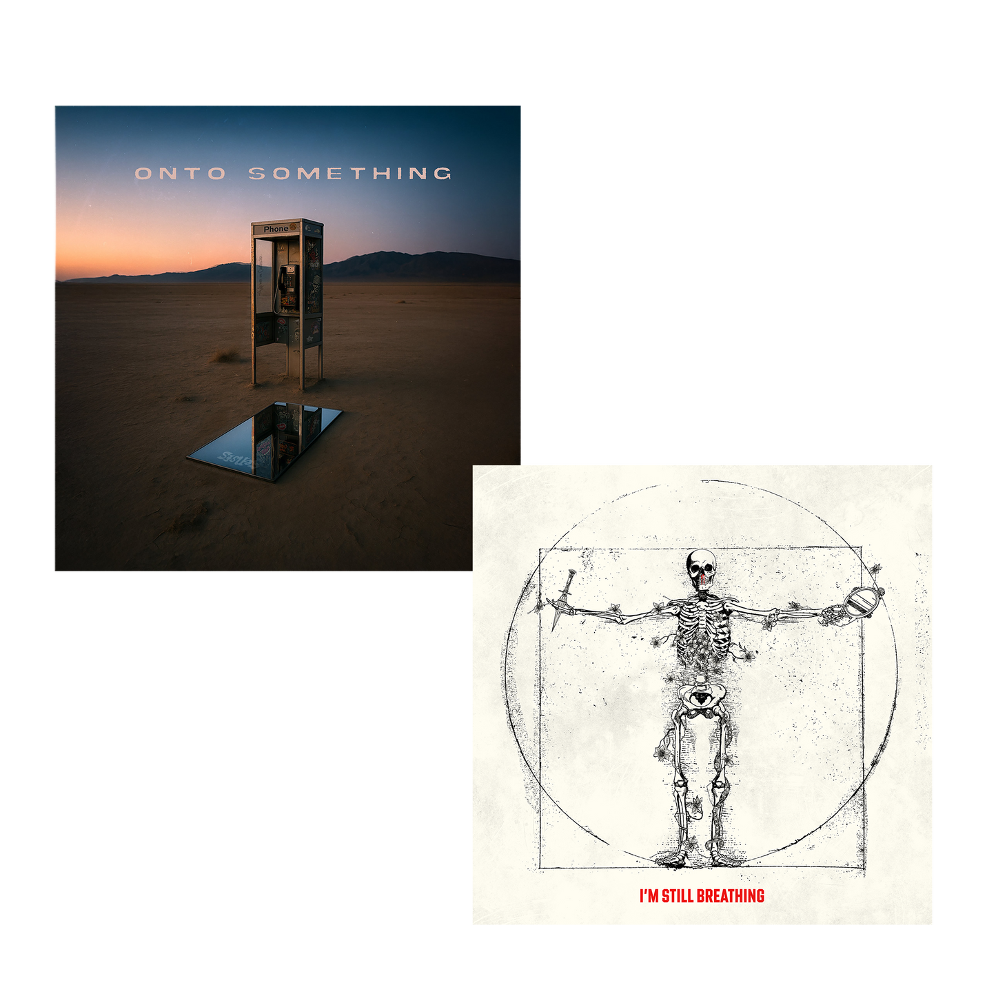 Onto Something - EP / I’m Still Breathing - EP (CD)