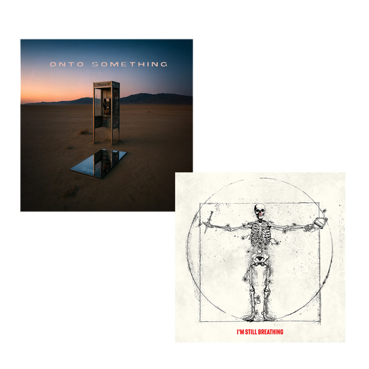 Onto Something - EP / I’m Still Breathing - EP (CD)