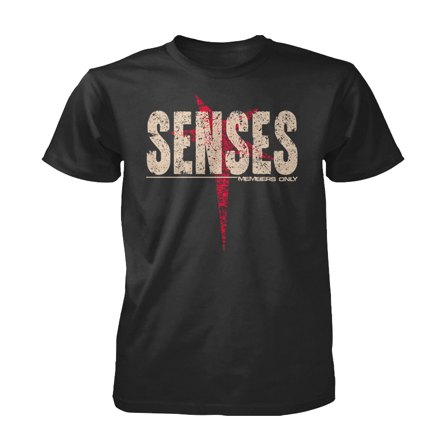 senses Members Only Star Tee