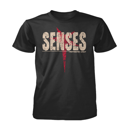 senses Members Only Star Tee
