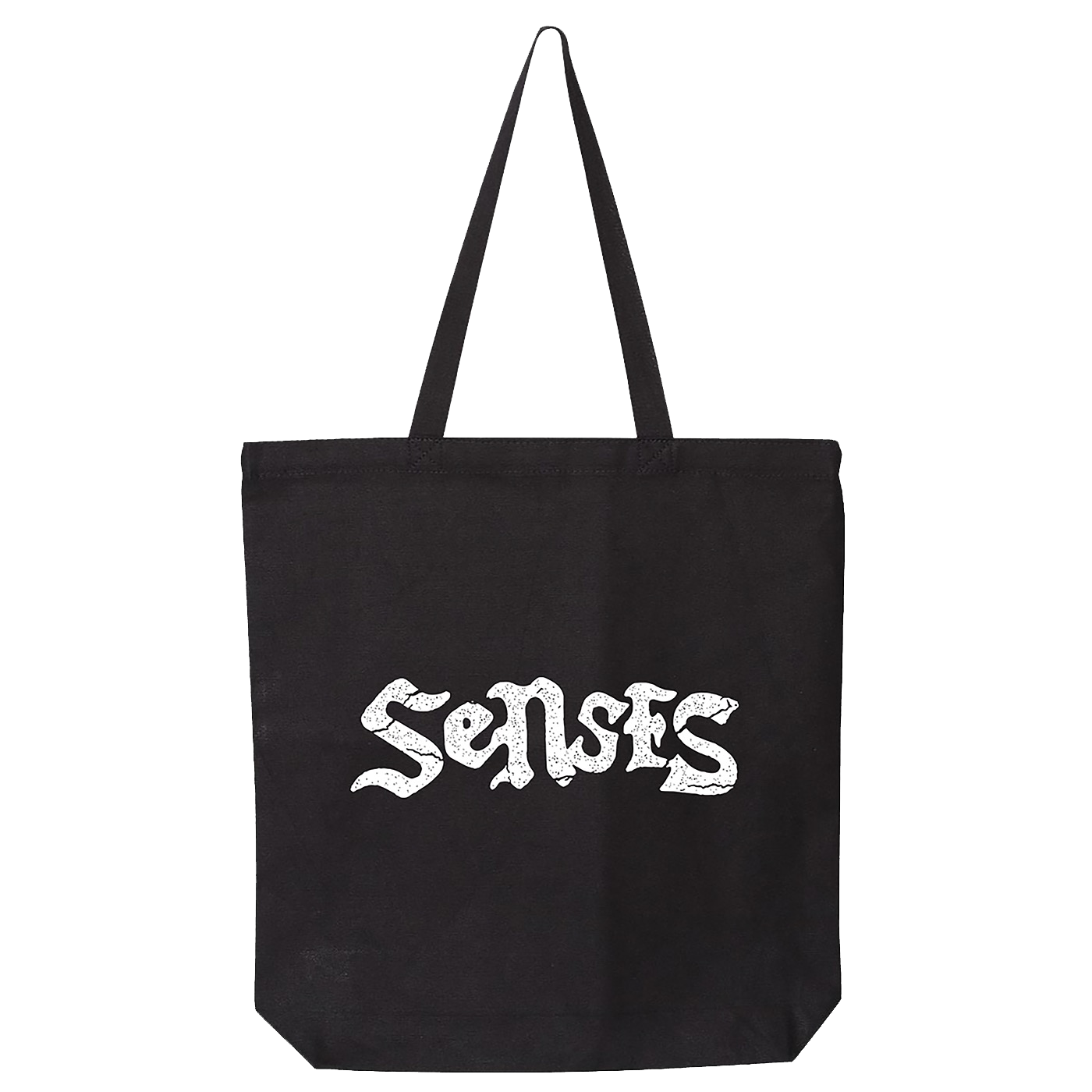 senses logo tote bag