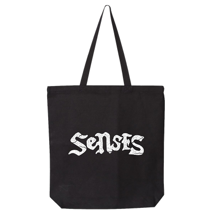 senses logo tote bag