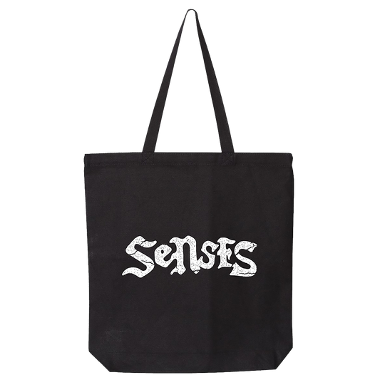 senses logo tote bag