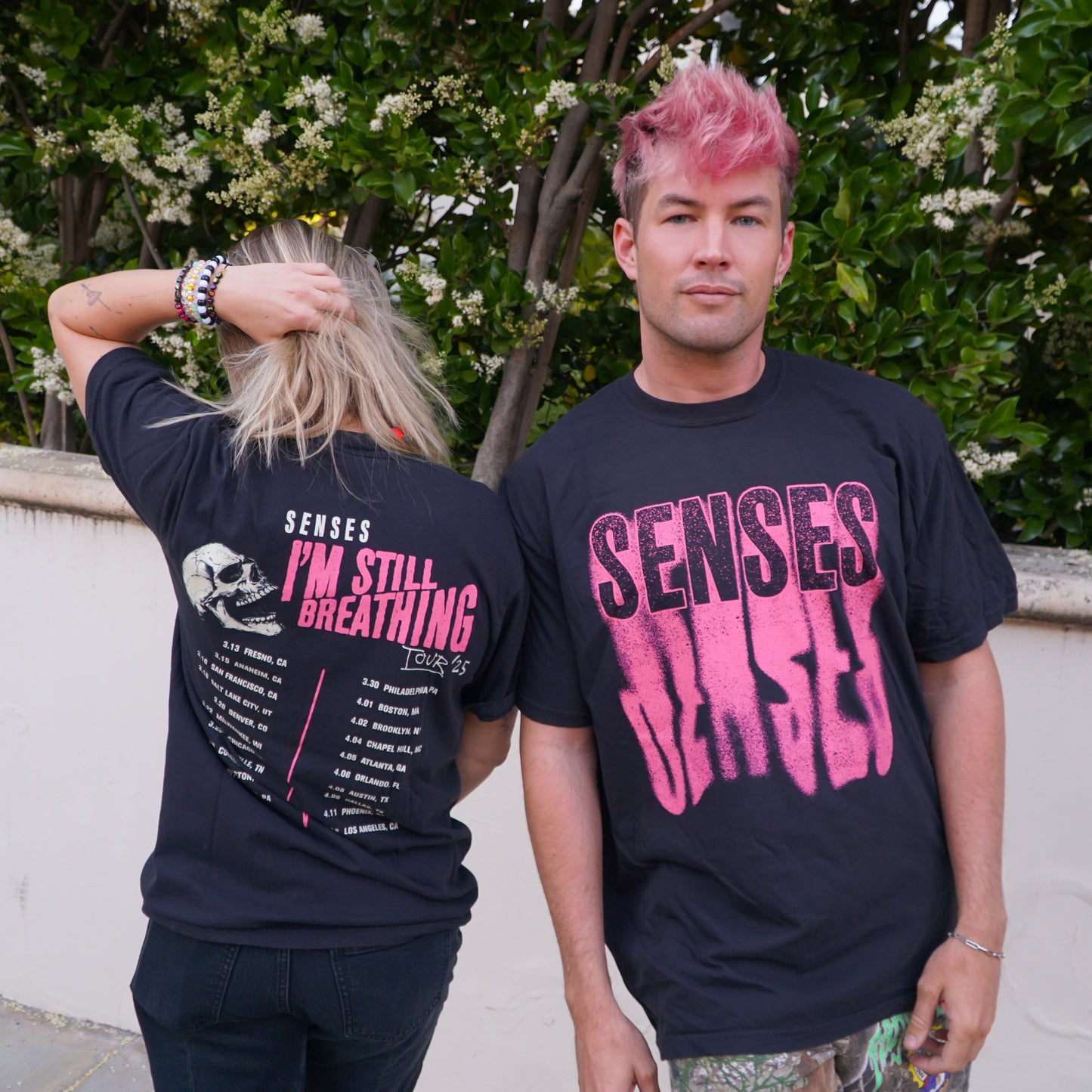 I'm Still Breathing Tour Tee