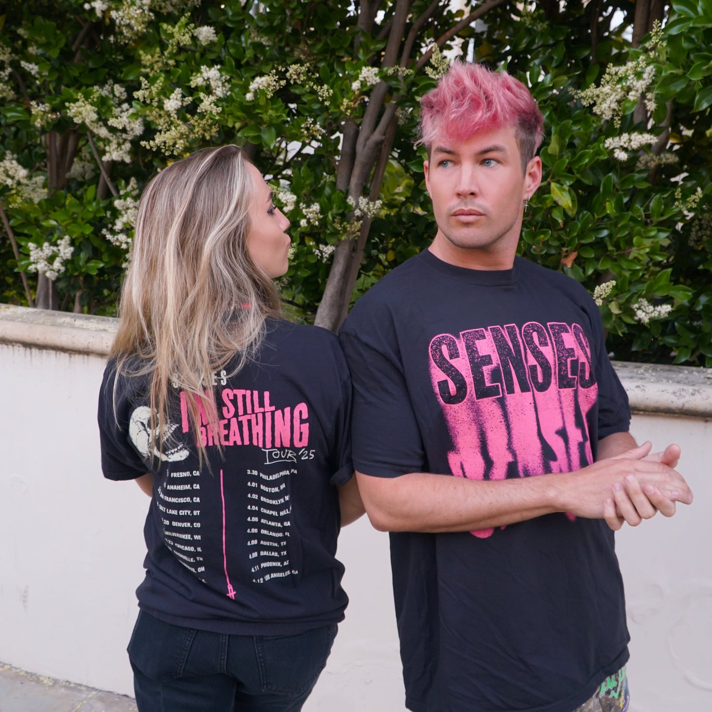 I'm Still Breathing Tour Tee